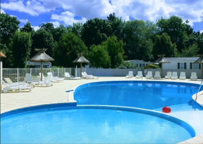 Camping Bel Air Holiday Park, Camping à Sallertaine