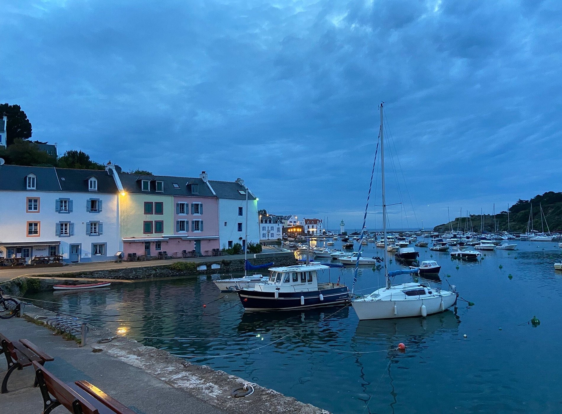 Camping La Source, Camping à Sauzon