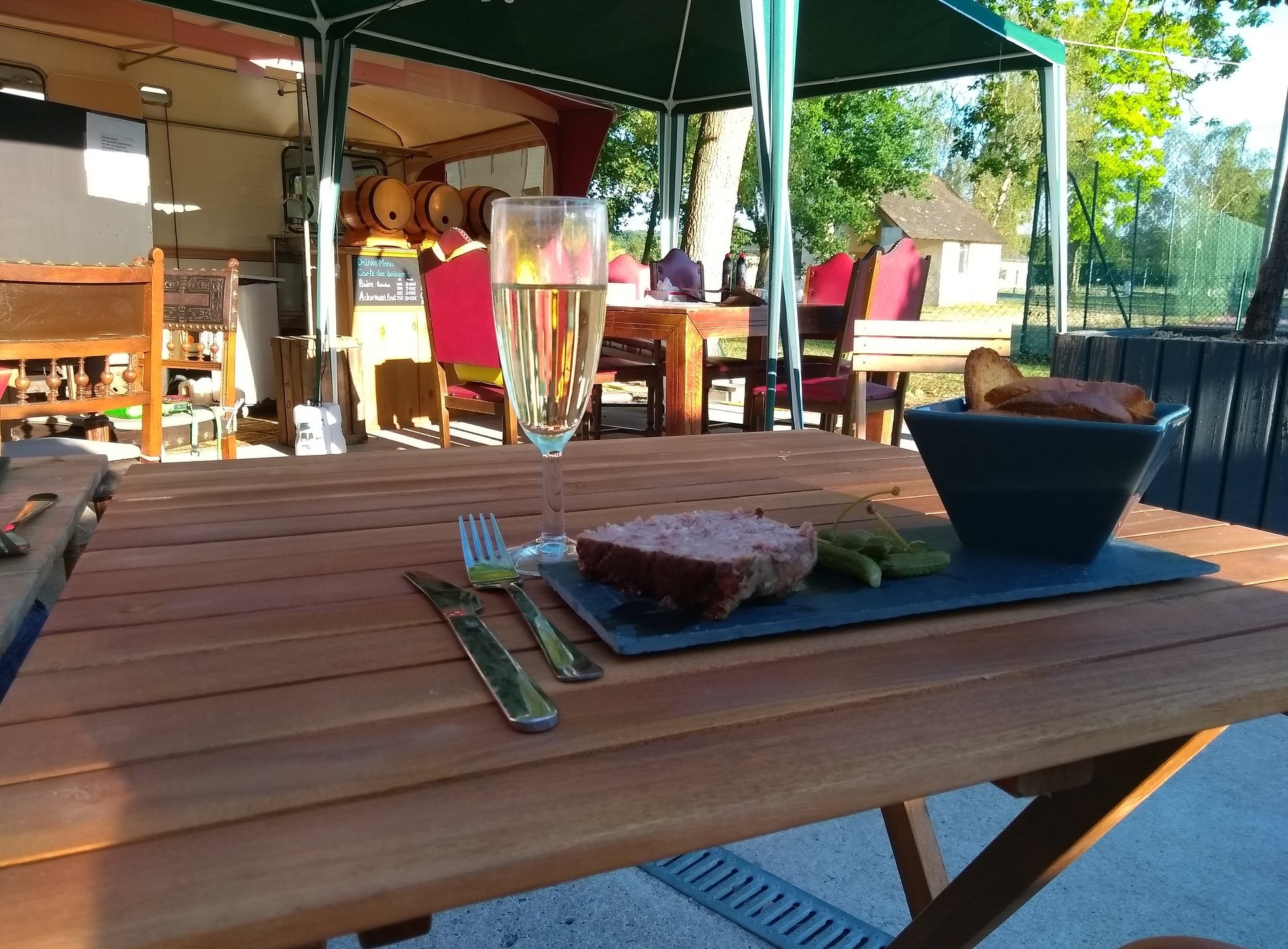 Camping De La Grande Pâture, Camping à Vernantes