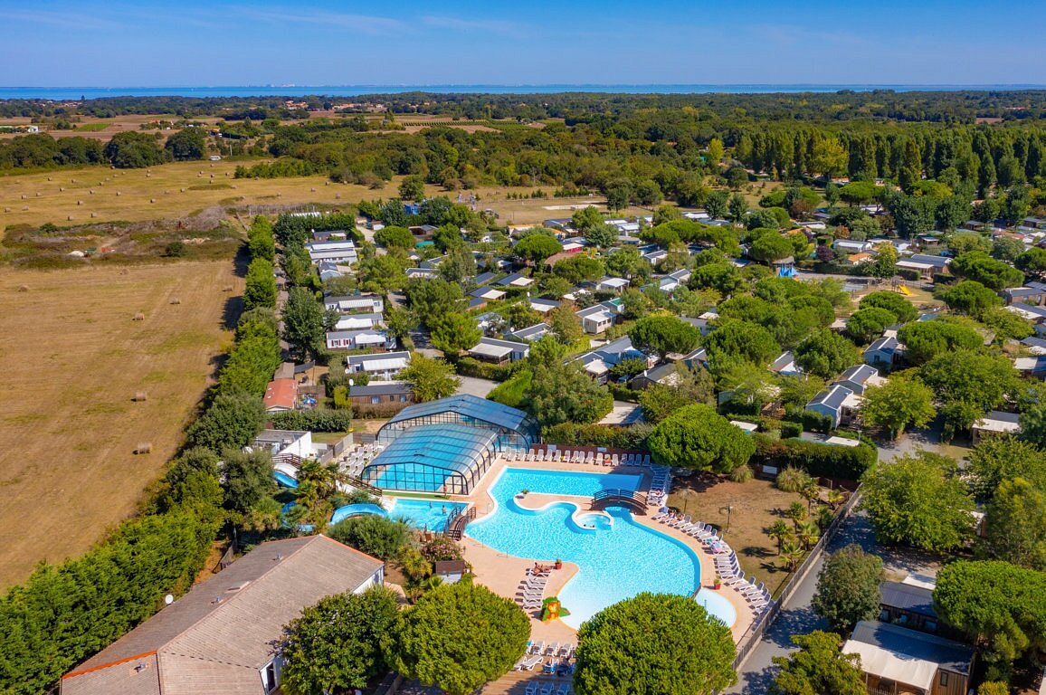 Camping Capfun - Quatre Vents D'oléron Camping à Saint-Georges-d'Oléron