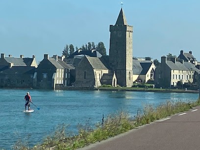 Camping De La Côte Des Isles, Camping à Canville-la-Rocque