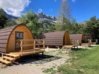 Camping-caravaneige Les 4 Saisons Gresse En Vercors, Camping à Gresse-en-Vercors