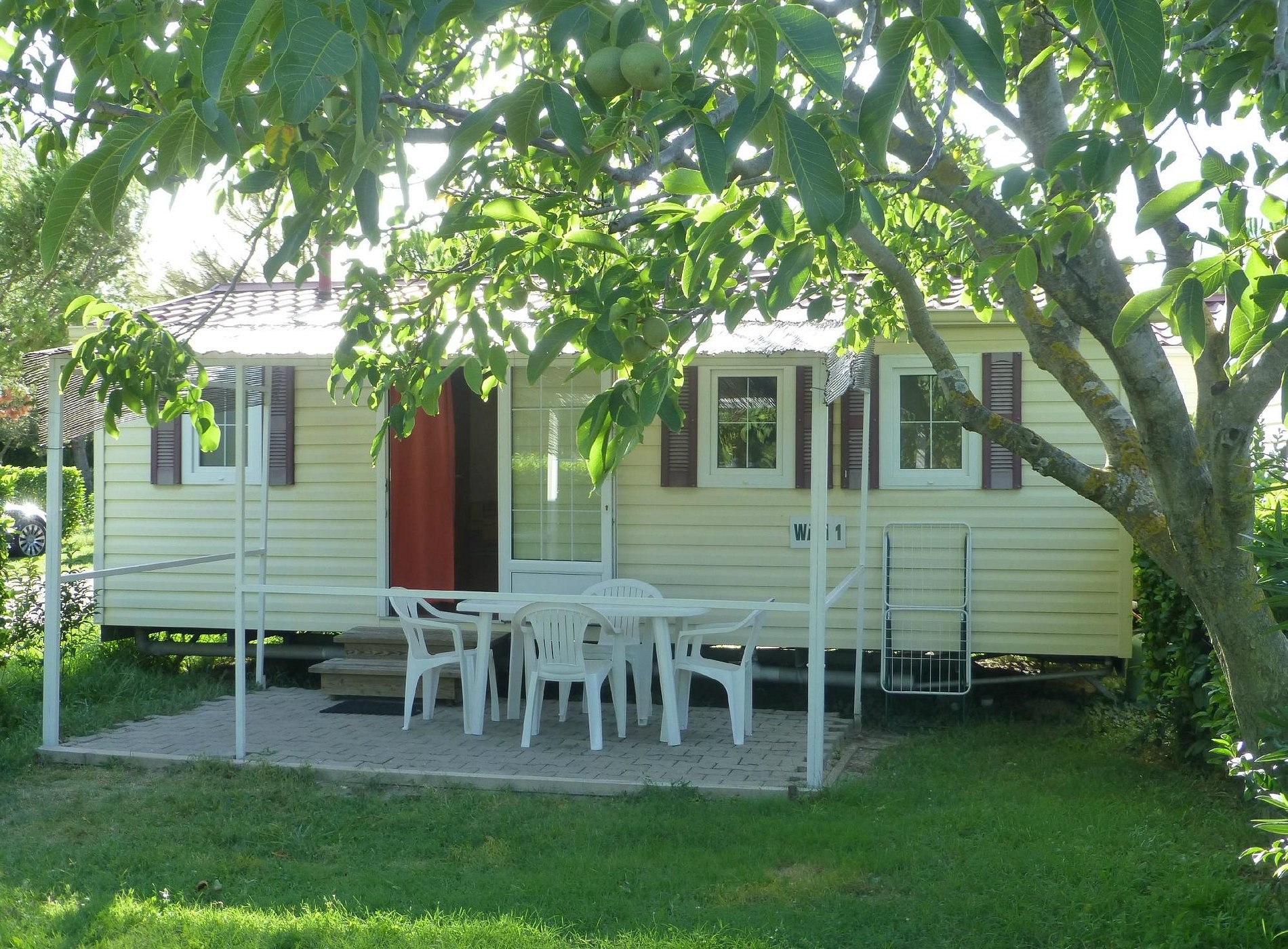 Camping Manon, Camping à Orange