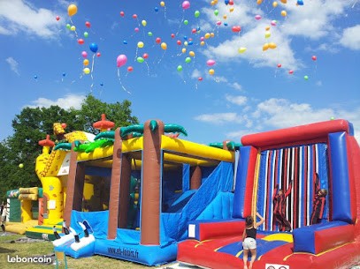 EB-LOISIRS Château Gonflable, Camping à La Ferme, Location 4l, Gel Blaster, Paintball Enfant, Bubble Foot, Sumo., Camping à Saint-Broladre