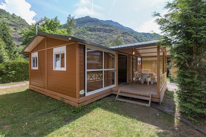 Camping La Piscine, Camping au Bourg-d'Oisans