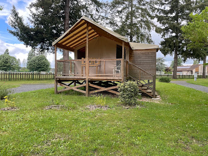 Camping De Crémault, Camping à Bonneuil-Matours