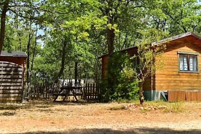 Camping Les Truffières Aire Naturelle, Camping à Sainte-Croix-du-Verdon