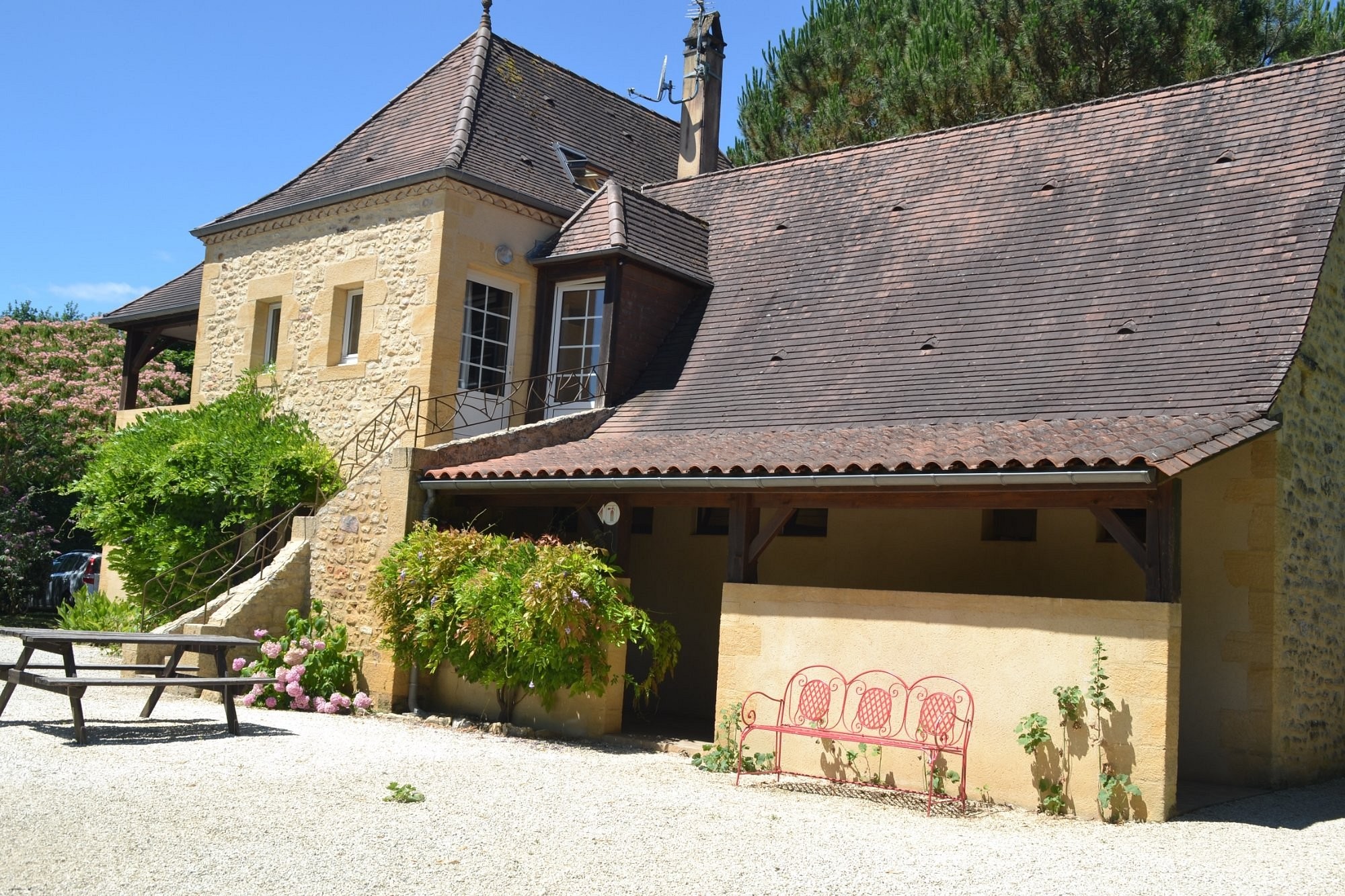 Camping Port De Limeuil, Camping à Alles-sur-Dordogne