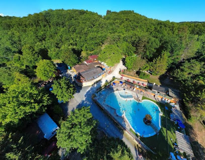 Camping De La Grande Prade***, Camping à la Cassagne