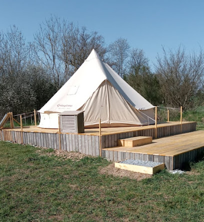 Glamping Calvados, Camping à Condé-en-Normandie
