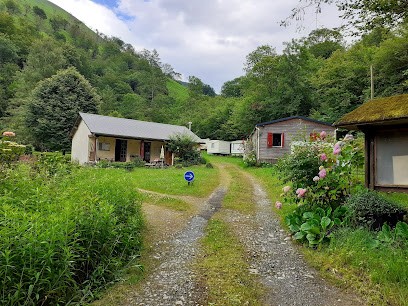 Camping Du Moulin De Barescou, Camping à Escot