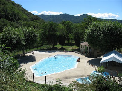 Camping Du Clos De L'abbaye Camping à Cendras