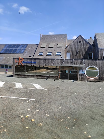 Base de loisirs de La Rincerie, Camping à La Selle-Craonnaise