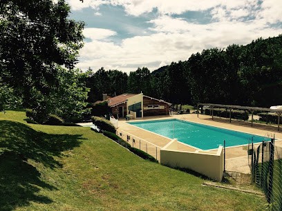 Le Pierrageais, Camping à Saint-Félicien