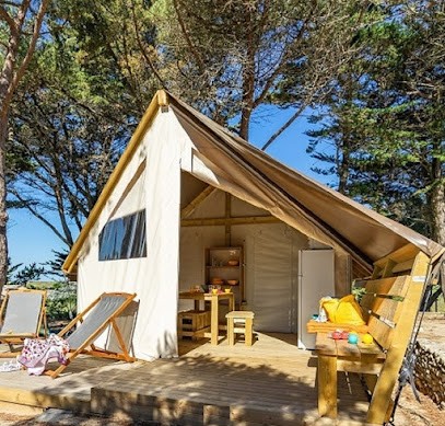 Camping Brin d'Amour, Camping à Audrix