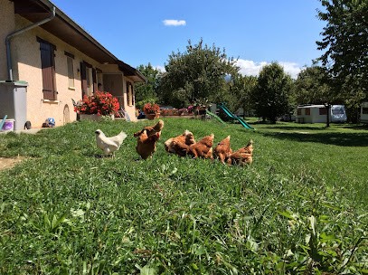 Natural Area The Meyrieux, Camping à La Biolle