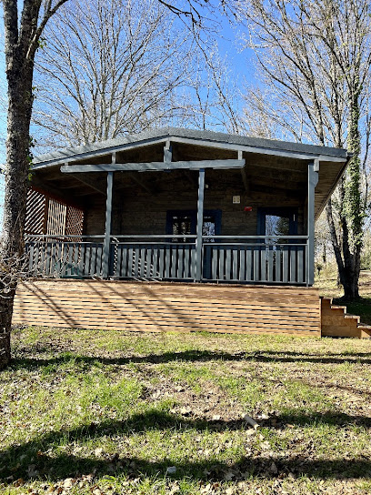 Camping La Grande Veyière, Camping à Molières