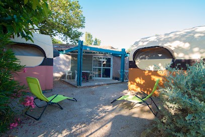 CCAS Campsite Campéole Plage Du Midi, Camping à Portiragnes