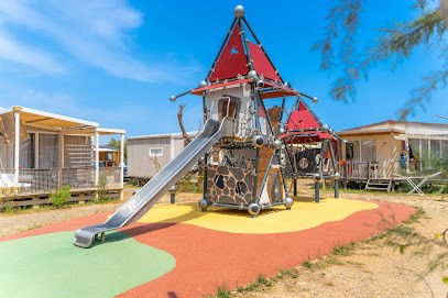Camping Vagues Océanes - Hamacs, Camping à Fleury