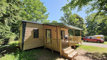 Flower Camping du Lac Bourgogne du Sud, Camping à Saint-Point