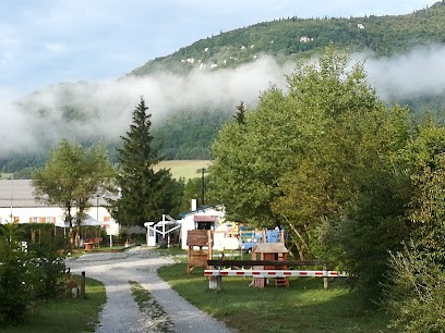 La Condamine, Camping à Lus-la-Croix-Haute