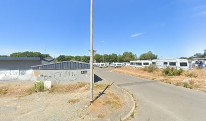 Aire d'accueil des gens du voyage, Camping à Lannion