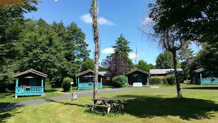 Commune de Bagnols, Camping à Bagnols