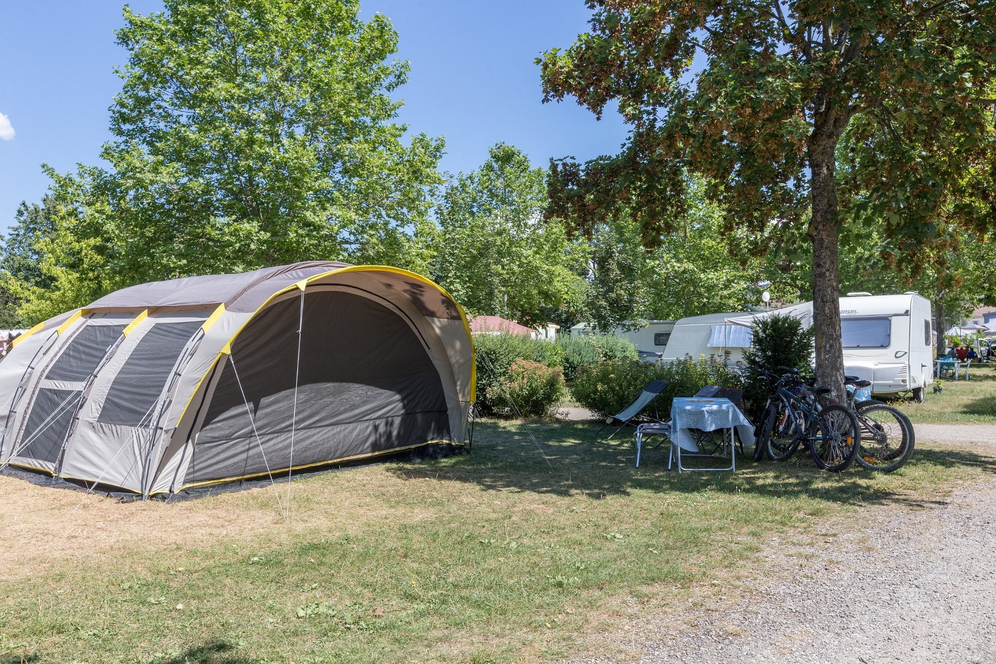 camping isère Le Pré Rolland, Camping à Mens