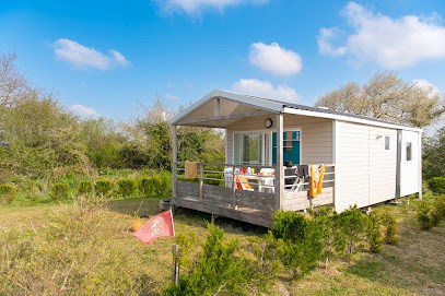 Camping Les Carolins, Camping à Canville-la-Rocque