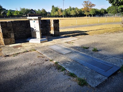 Les érables, Camping à Calvinet