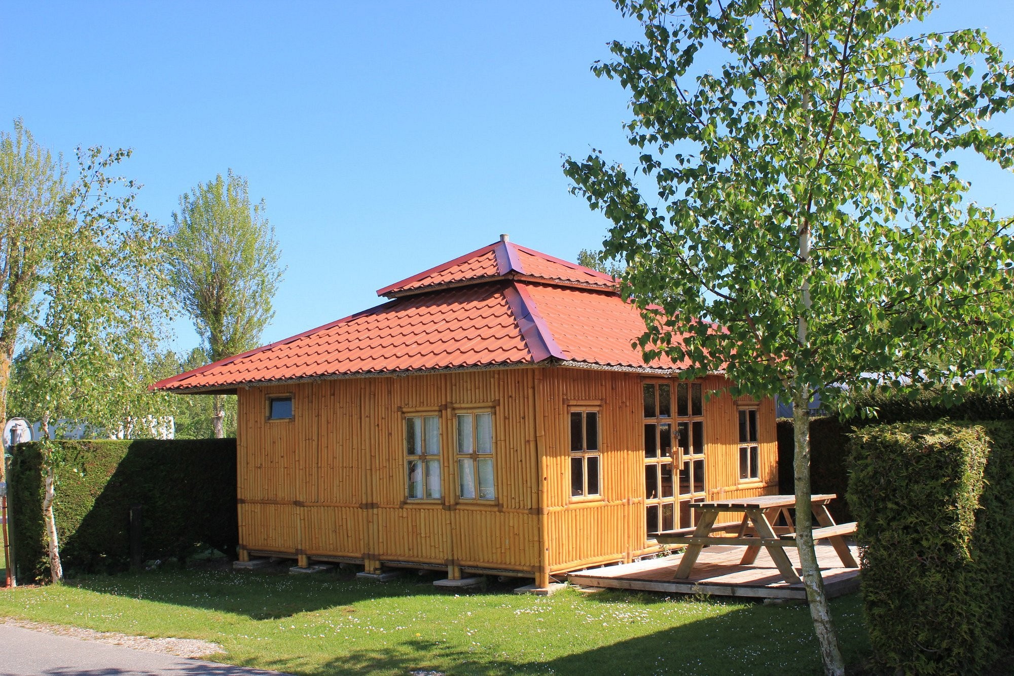 Camping Marqueval, Camping à Hautot-sur-Mer