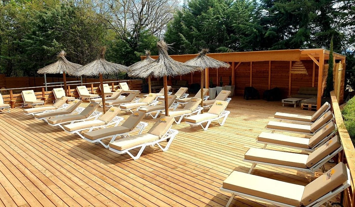 Camping Naturiste La Tuquette, Camping à Fayence