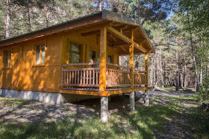 Camping Allouviers, Camping à Freissinières