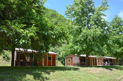 Camping les Tilleuls, Camping à Laguépie