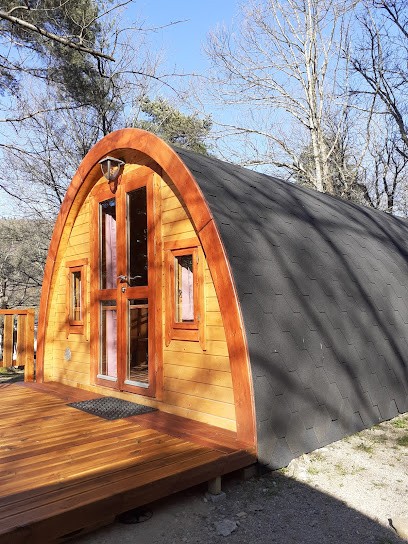 Camping Le Pont Du Mas, Camping à Génolhac