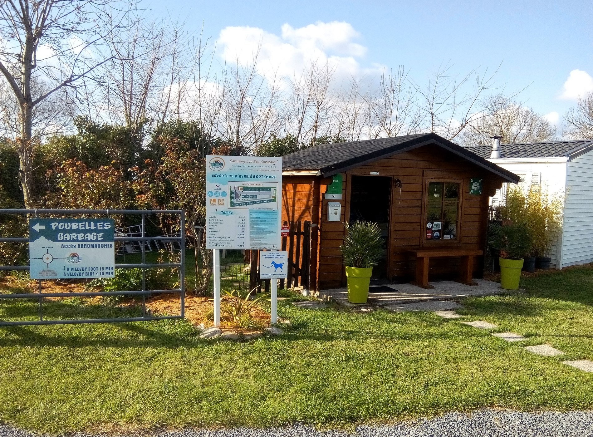 Camping Les Bas Carreaux, Camping à Tracy-sur-Mer