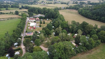 Camping Les 2 Rivières, Camping à La Celle-en-Morvan