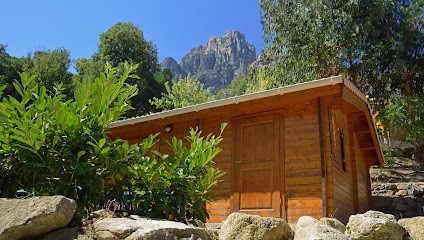 Casa Del Torrente, Camping à Ota