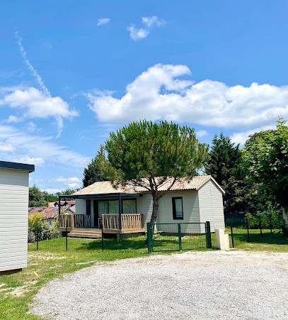 Parc Résidentiel De Loisirs LES PLATANES | Vente De Chalets Avec Terrains | Locations De Vacances Et Cures Thermales, Camping à Saint-Geours-de-Maremne