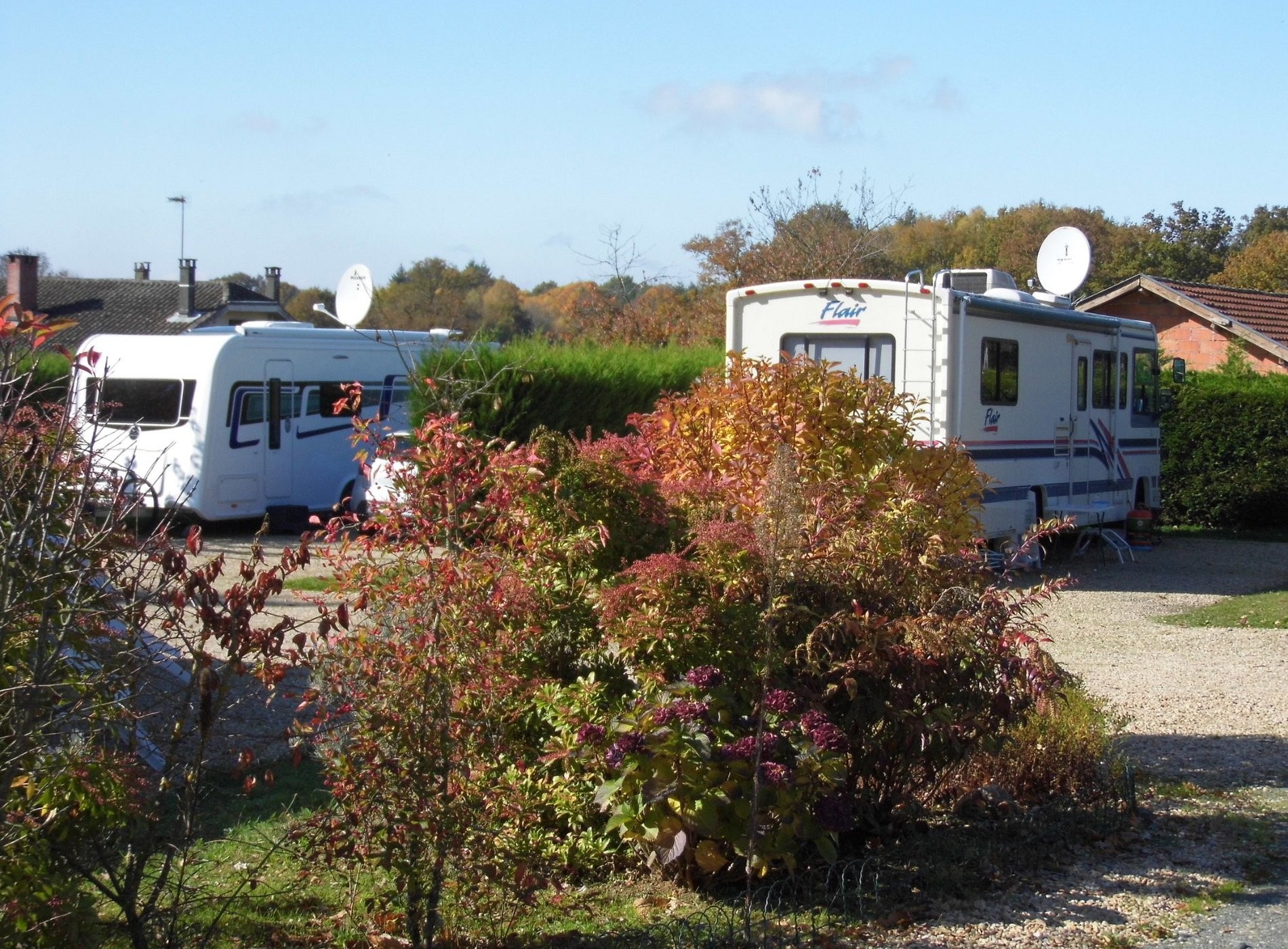 Camping Parc Verger, Camping à Champagnac-la-Rivière