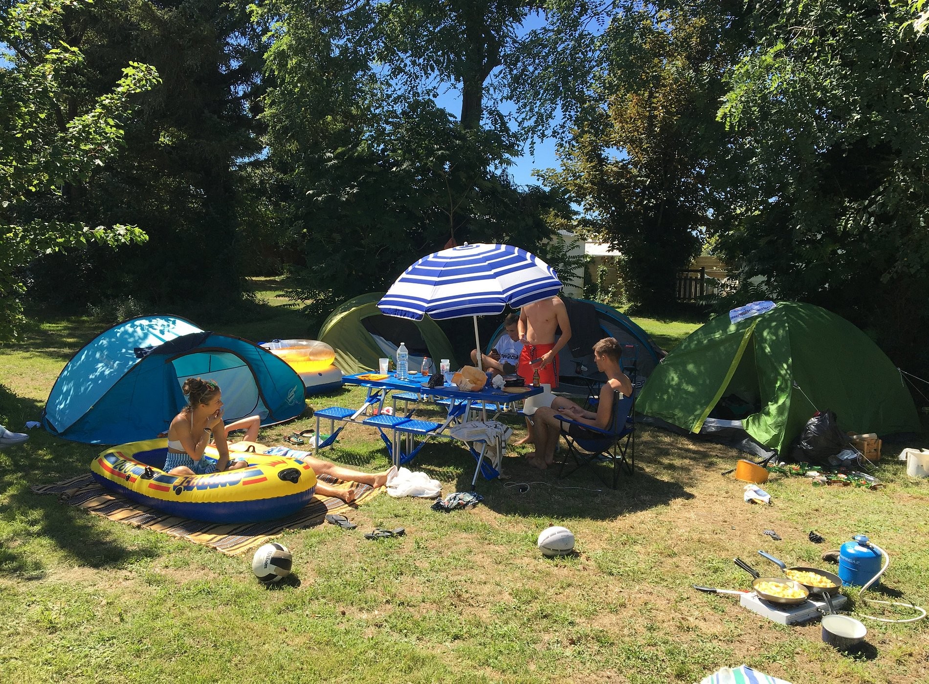 Camping Les Mouettes, Camping à Loctudy