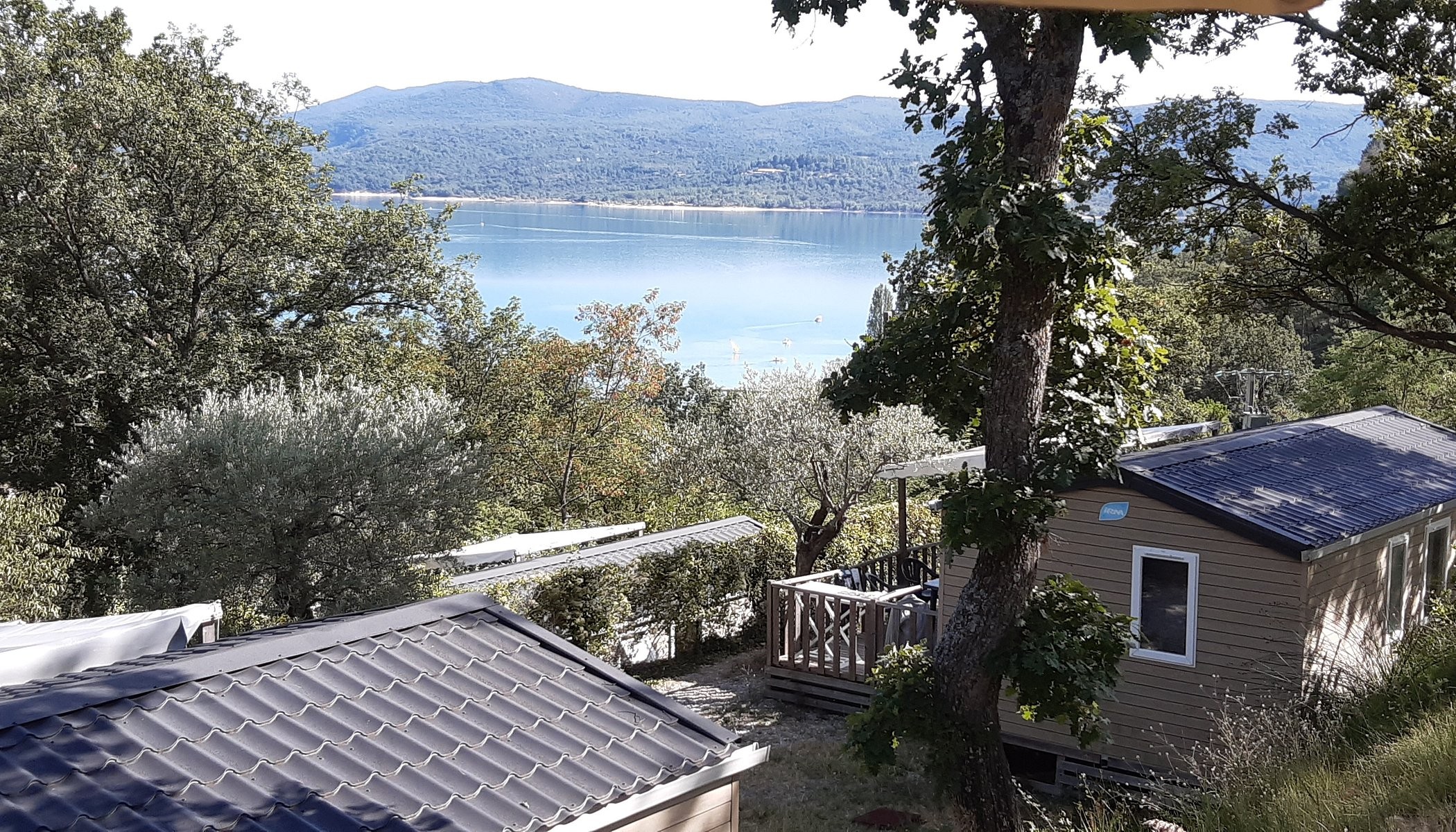 Camping Municipal Les Roches, Camping à Sainte-Croix-du-Verdon