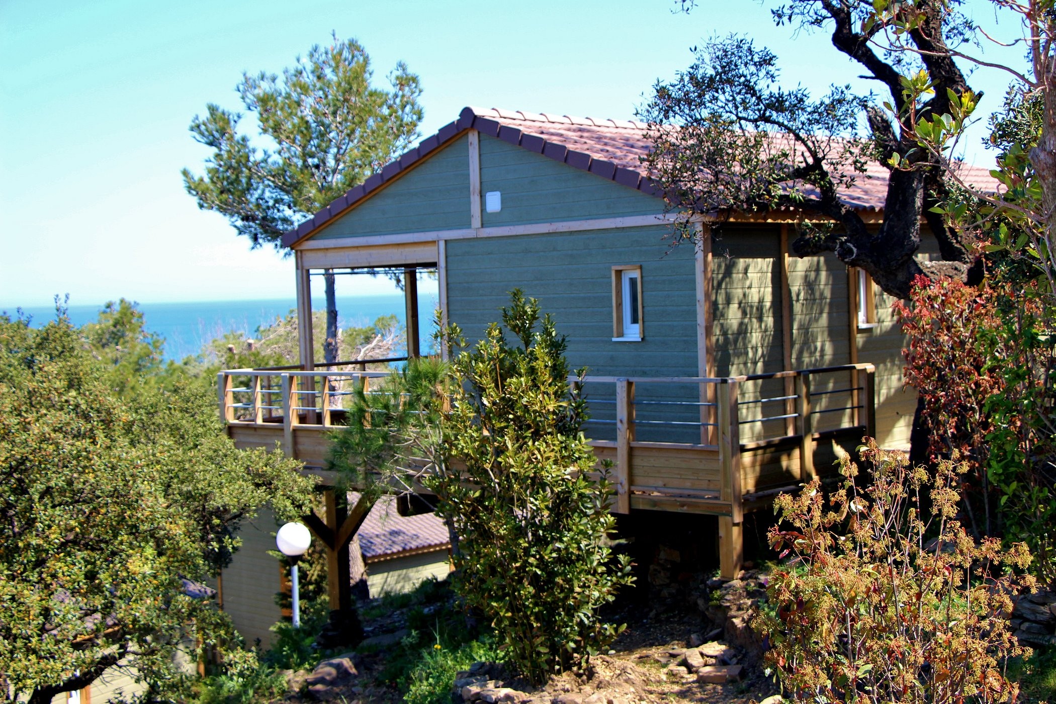 Camping Les Amandiers, Camping à Collioure