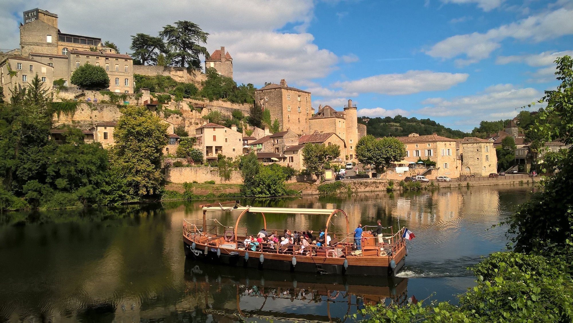 Camping Les Catalpas, Camping à Fumel