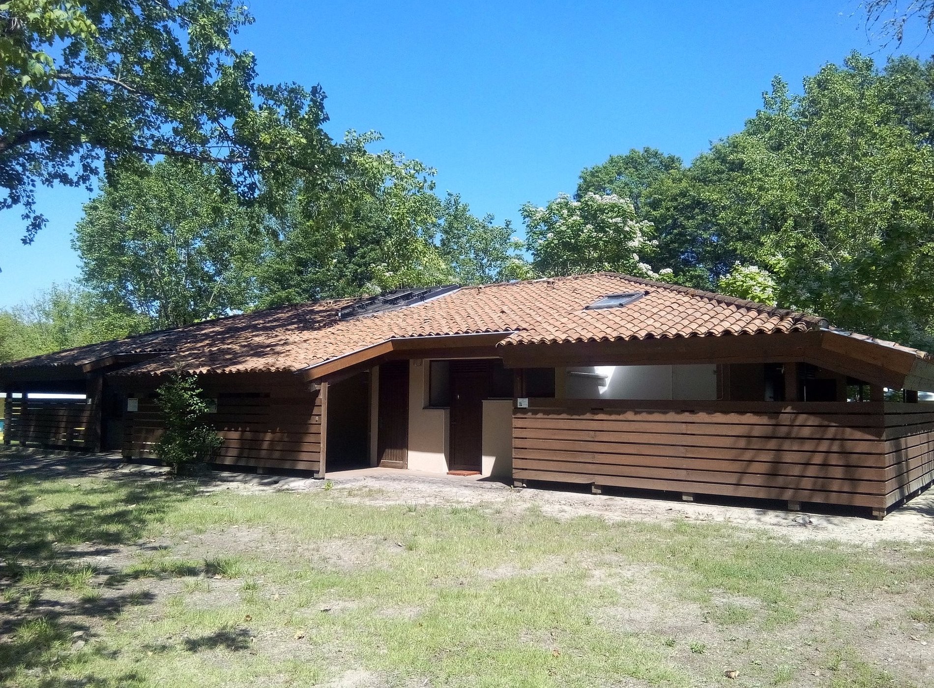 Camping L'Etang Blanc - Vacances André Trigano, Camping à Seignosse