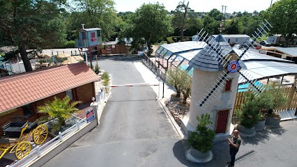 Camping Le Village Vert, Camping à Tollevast