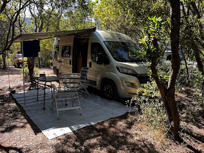 Galeria Van‘Park, Camping à Galéria