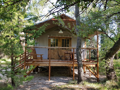 Camping Les Rives De L'aygues Camping à Tulette