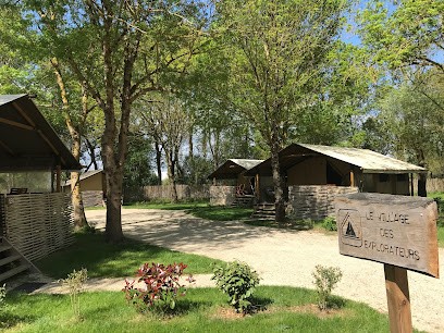 Camping Les Rives de Grand Lieu, Camping à Saint-Philbert-de-Grand-Lieu