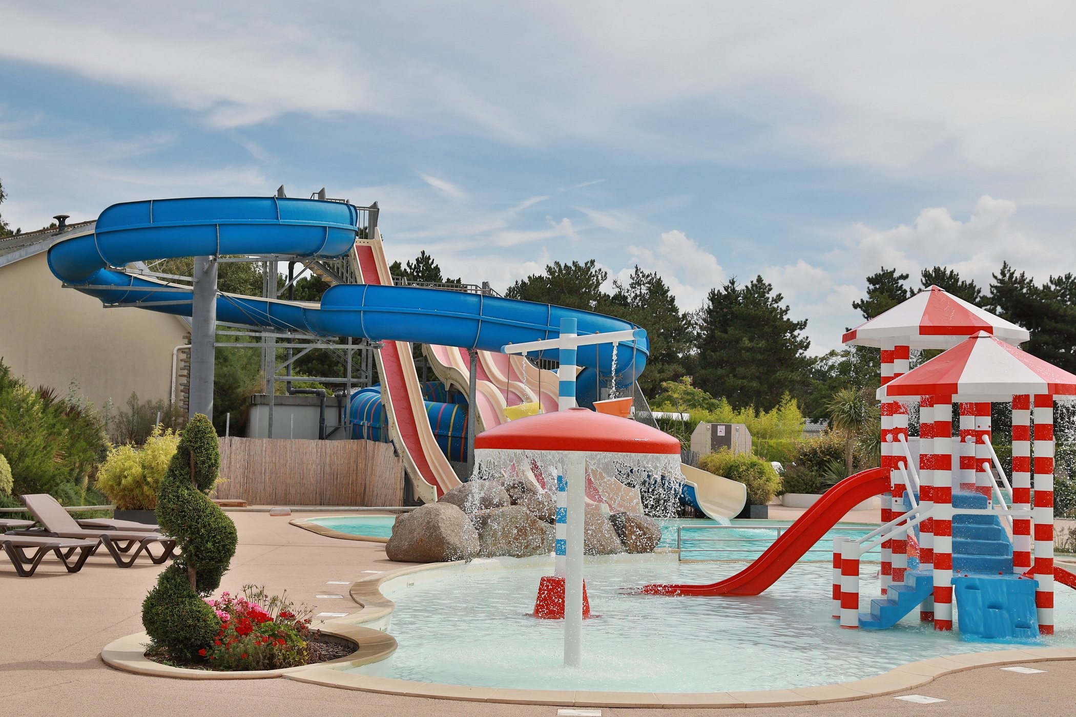 Camping Aux Grands Espaces, Camping à Saint-Germain-sur-Ay